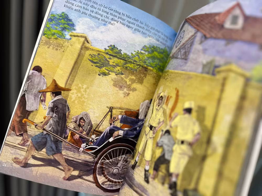 Sách được minh họa công phu.