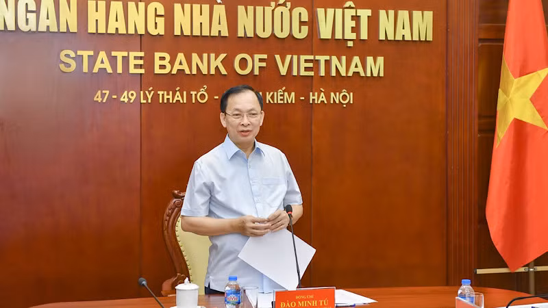Phó Thống đốc Thường trực Ngân hàng Nhà nước Đào Minh Tú Phó Thống đốc Thường trực Ngân hàng Nhà nước Đào Minh Tú