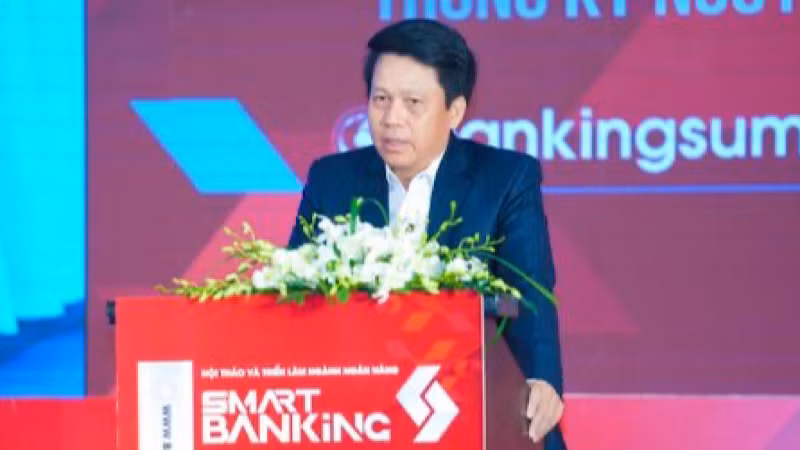 Phó Thống đốc Ngân hàng Nhà nước Việt Nam Phạm Tiến Dũng chia sẻ ý kiến tại hội thảo Phó Thống đốc Ngân hàng Nhà nước Việt Nam Phạm Tiến Dũng chia sẻ ý kiến tại hội thảo