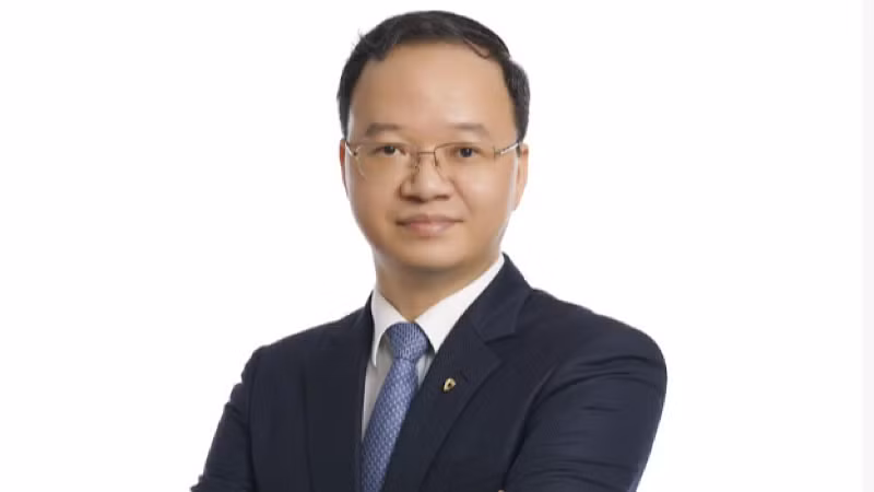 Ông Lê Quang Vinh giữ chức Phó Tổng Giám đốc phụ trách Ban điều hành Vietcombank.
