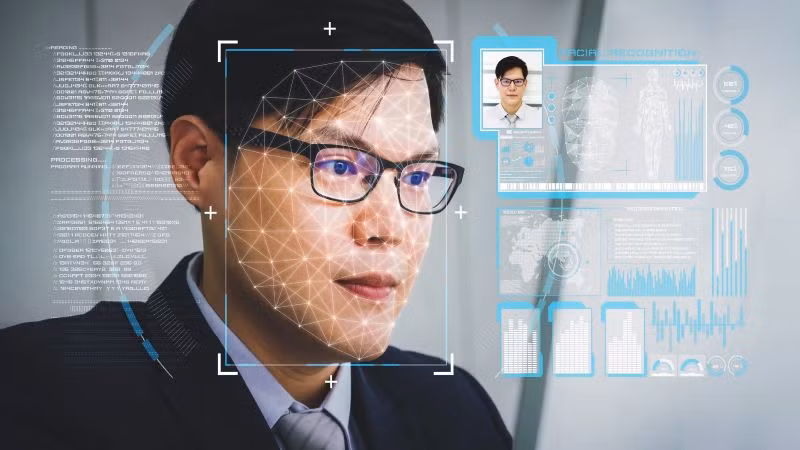 Ảnh minh họa xác thực sinh trắc học.