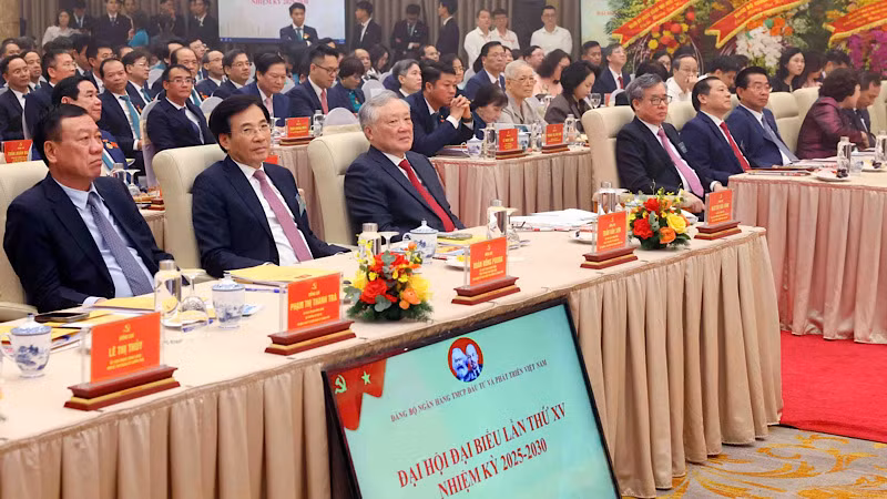 Các đại biểu tham dự Đại hội.