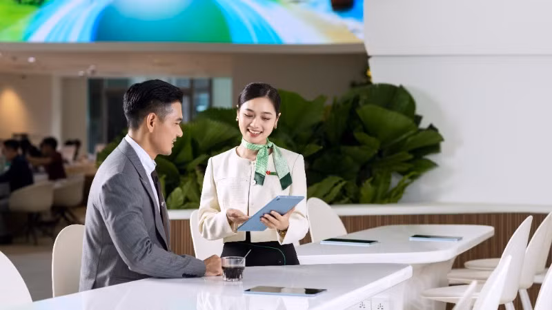 Bên cạnh đặt mục tiêu tăng trưởng 26% năm 2025, VPBank vẫn đặt mục tiêu tăng trưởng 30% cho những năm tiếp theo.