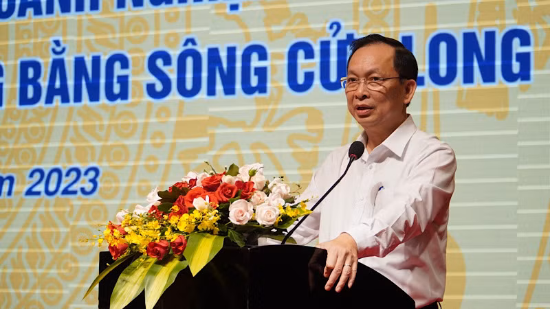 Phó Thống đốc Thường trực Ngân hàng Nhà nước Đào Minh Tú.