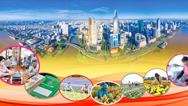 Hơn 20 năm qua đã có hơn 1 triệu lượt hộ nghèo và các đối tượng chính sách khác ở Thành phố Hồ Chí Minh được vay vốn chính sách.