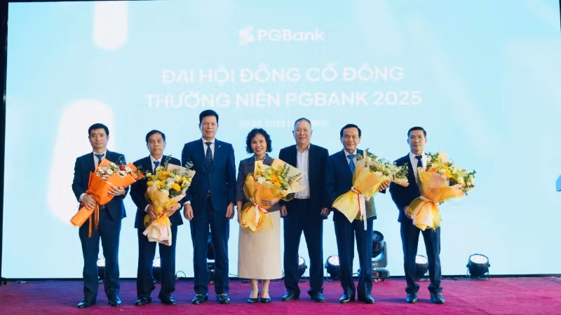 PGBank ra mắt Hội đồng Quản nhiệm kỳ 2025-2030.