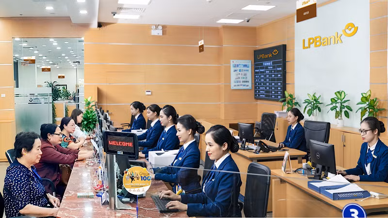 LPBank chốt quyền trả cổ tức bằng cổ phiếu tỷ lệ 19%