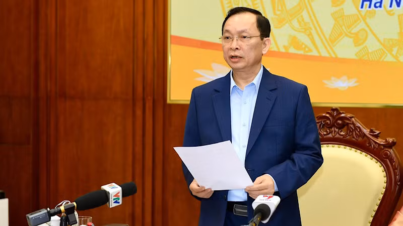 Phó Thống đốc Thường trực Ngân hàng Nhà nước Đào Minh Tú.