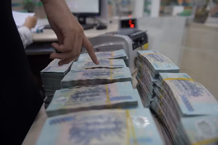 Các ngân hàng không ngừng nâng cao năng lực tài chính.