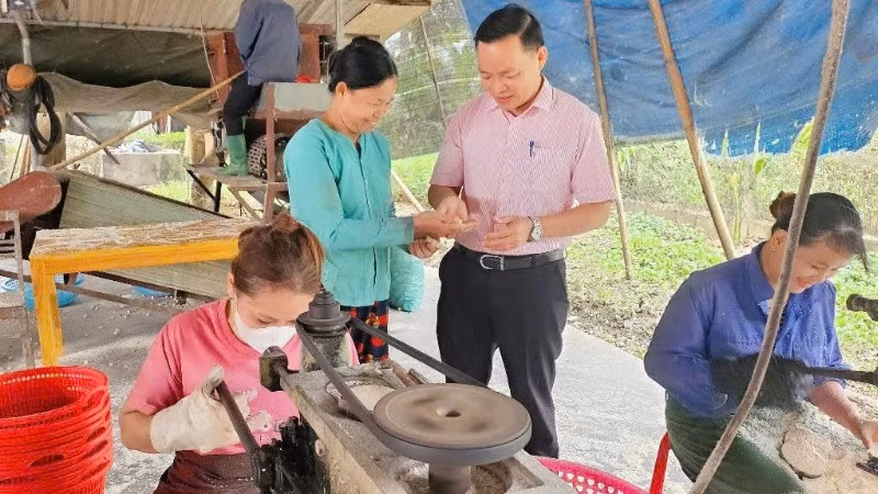 Từ nguồn vốn ưu đãi, đời sống của đồng bào các dân tộc huyện Lục Yên ngày càng được cải thiện.