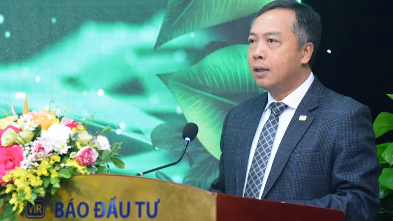 Tổng Biên tập Báo Đầu tư Lê Trọng Minh. Tổng Biên tập Báo Đầu tư Lê Trọng Minh.