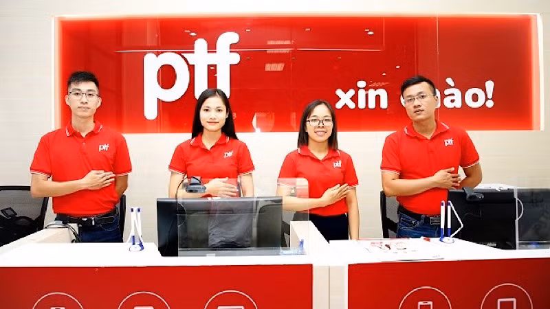 PFT ra mắt các sản phẩm.