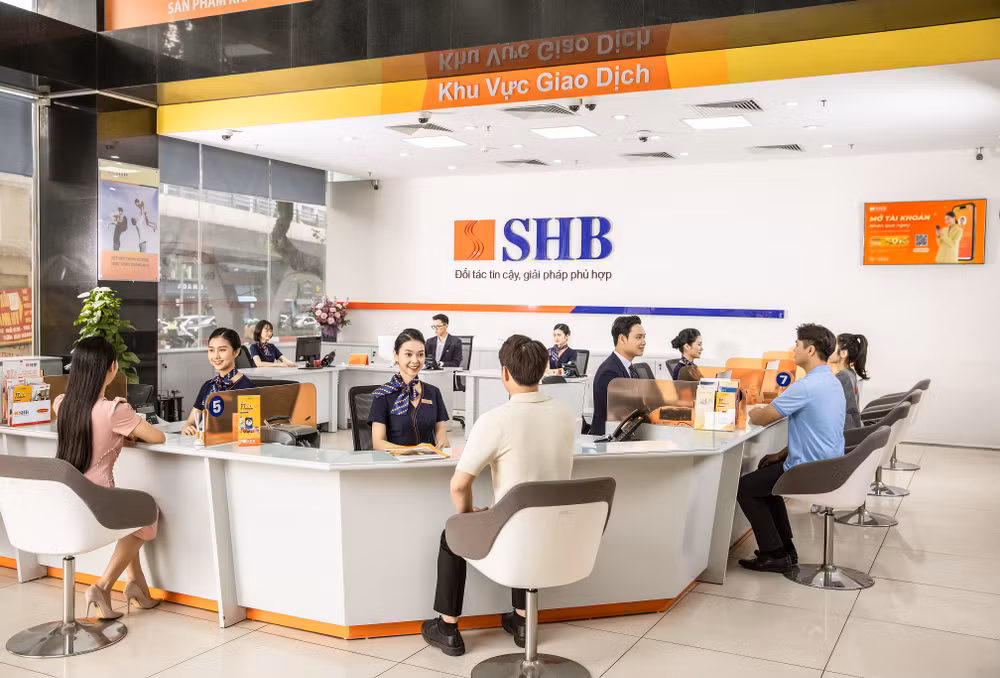 Giao dịch tại ngân hàng SHB