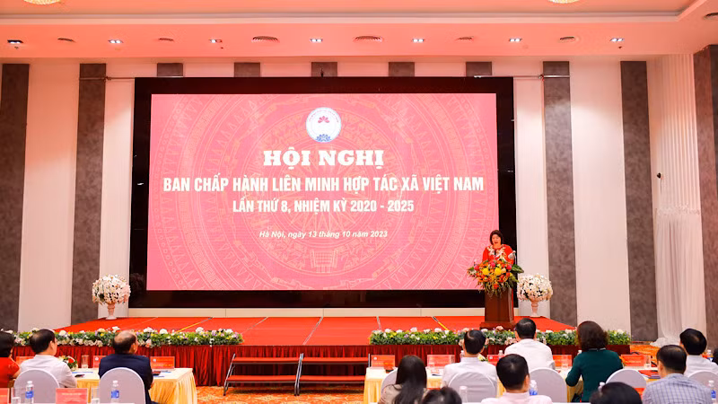 Hội nghị Ban Chấp hành Liên minh Hợp tác xã Việt Nam.