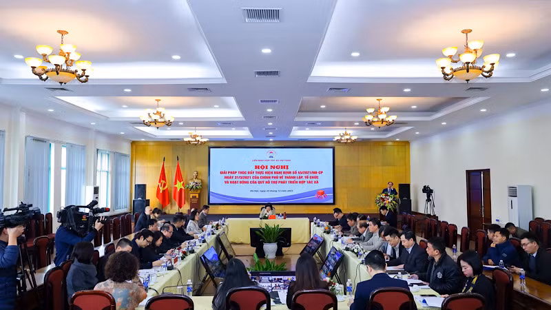 Toàn cảnh Hội nghị.