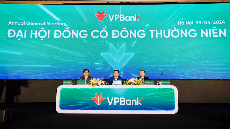 VPBank tổ chức Đại hội đồng cổ đông thường niên năm 2024.