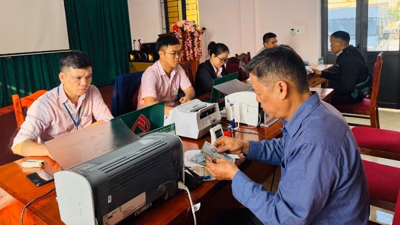 Tín dụng chính sách là một trong những nhiệm vụ trọng tâm, thường xuyên.