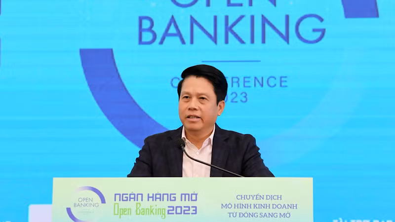 Phó Thống đốc Phạm Tiến Dũng.