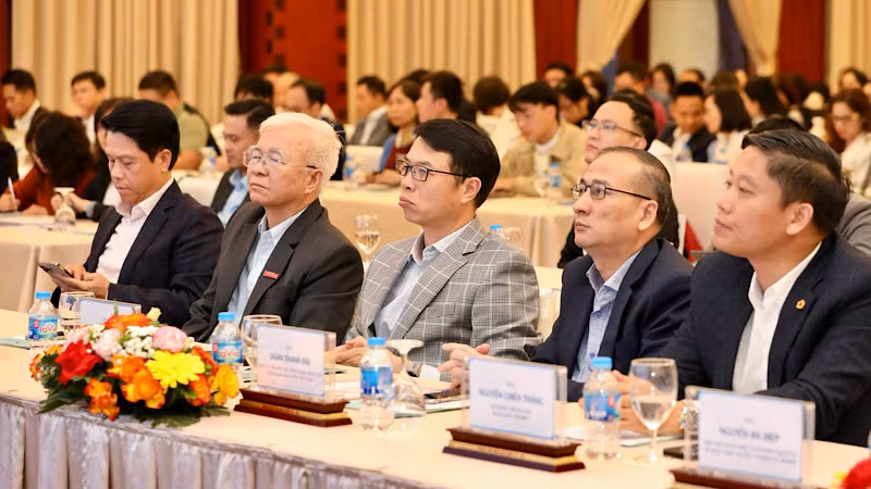 Các đại biểu tham dự Hội thảo.