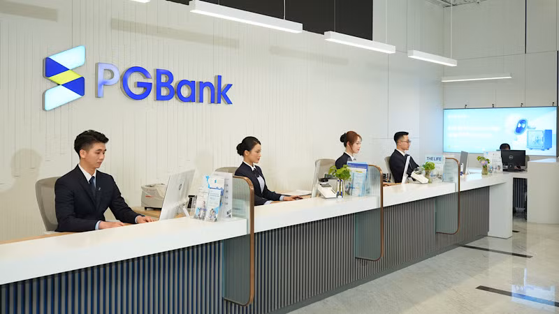 Lợi nhuận trước thuế quý 1 của PGBank đạt gần 96 tỷ đồng.