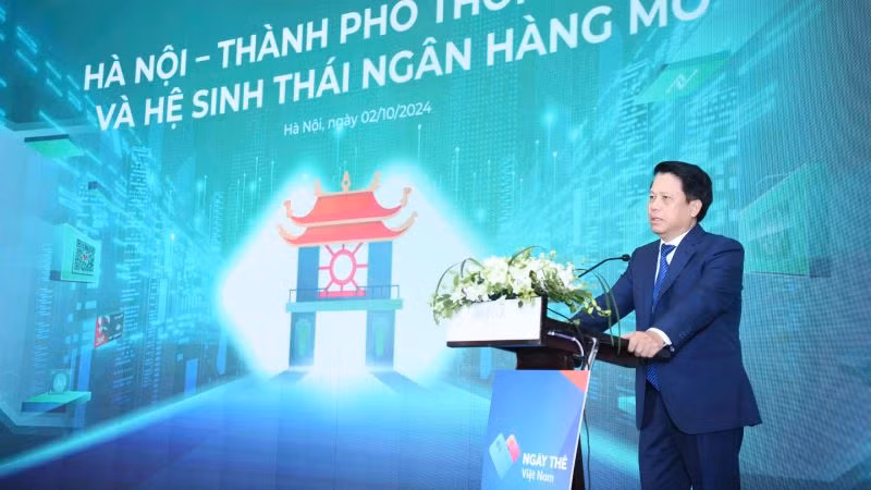 Phó Thống đốc Ngân hàng Nhà nước Việt Nam Phạm Tiến Dũng phát biểu tại hội thảo. Phó Thống đốc Ngân hàng Nhà nước Việt Nam Phạm Tiến Dũng phát biểu tại hội thảo.