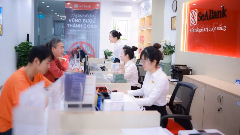 Kết thúc quý I/2025, lợi nhuận trước thuế của SeABank đạt 4.350 tỷ đồng, tăng gần 189% so với cùng kỳ năm 2024.