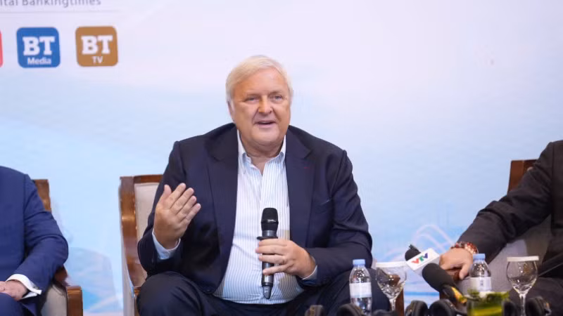 Ông Peter Verhoeven mang đến những bài học sâu sắc về tăng trưởng, tái cấu trúc và dẫn dắt ngân hàng vươn tầm quốc tế.