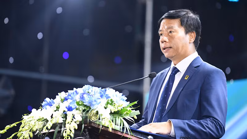 Tổng Giám đốc Napas Nguyễn Quang Minh phát biểu. Tổng Giám đốc Napas Nguyễn Quang Minh phát biểu.