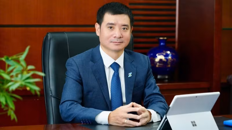 Ông Nguyễn Văn Hương, quyền Tổng Giám đốc mới của PGBank.