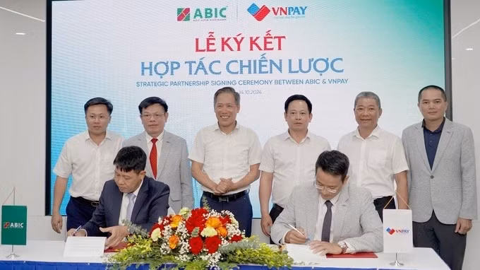 VNPAY và Bảo hiểm Agribank ký kết hợp tác chiến lược.