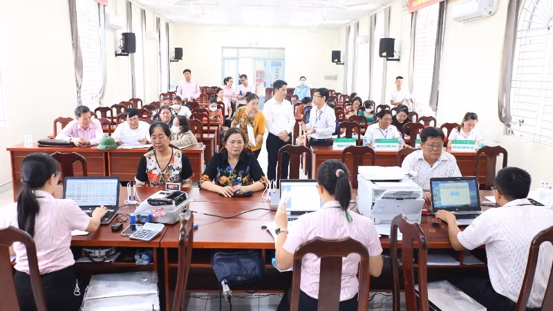 Tín dụng chính sách trở thành một động lực trong phát triển kinh tế bền vững.