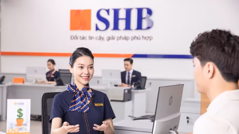 Dư nợ cấp tín dụng tại SHB đến hết ngày 31/3 đạt 575.777 tỷ đồng, tăng 7,8%.