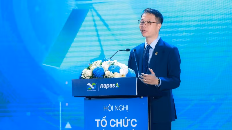 Ông Nguyễn Quang Hưng phát biểu tại hội nghị.