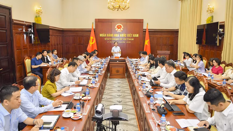 Quang cảnh buổi làm việc