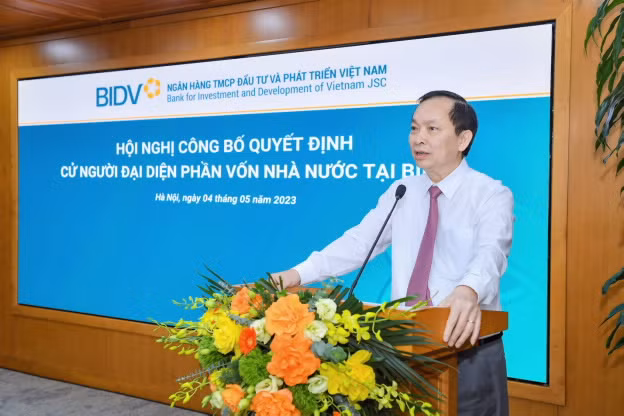 Phó Thống đốc thường trực Đào Minh Tú phát biểu tại hội nghị. Phó Thống đốc thường trực Đào Minh Tú phát biểu tại hội nghị.