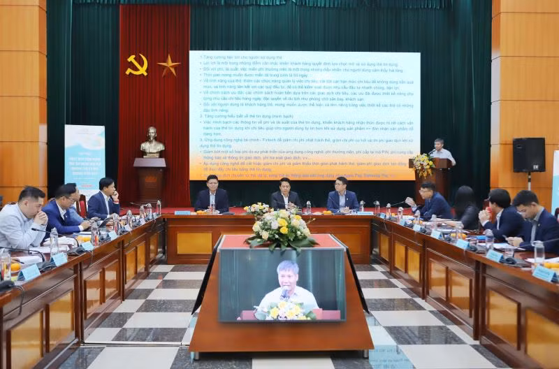 Quang cảnh buổi hội thảo.