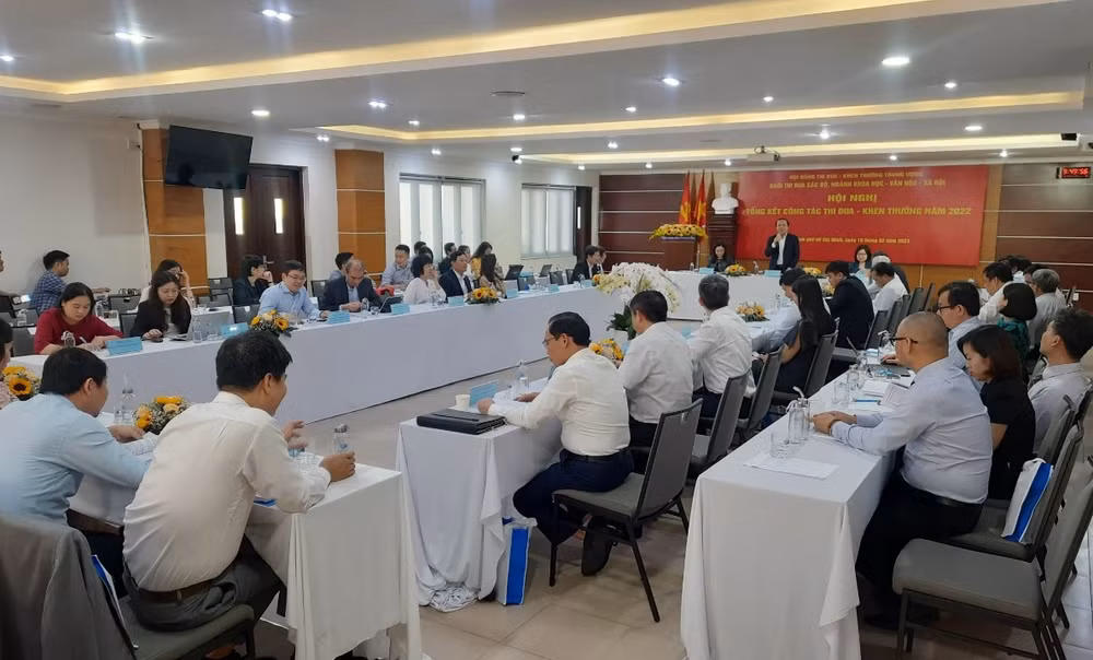 Quang cảnh hội nghị. Quang cảnh hội nghị.