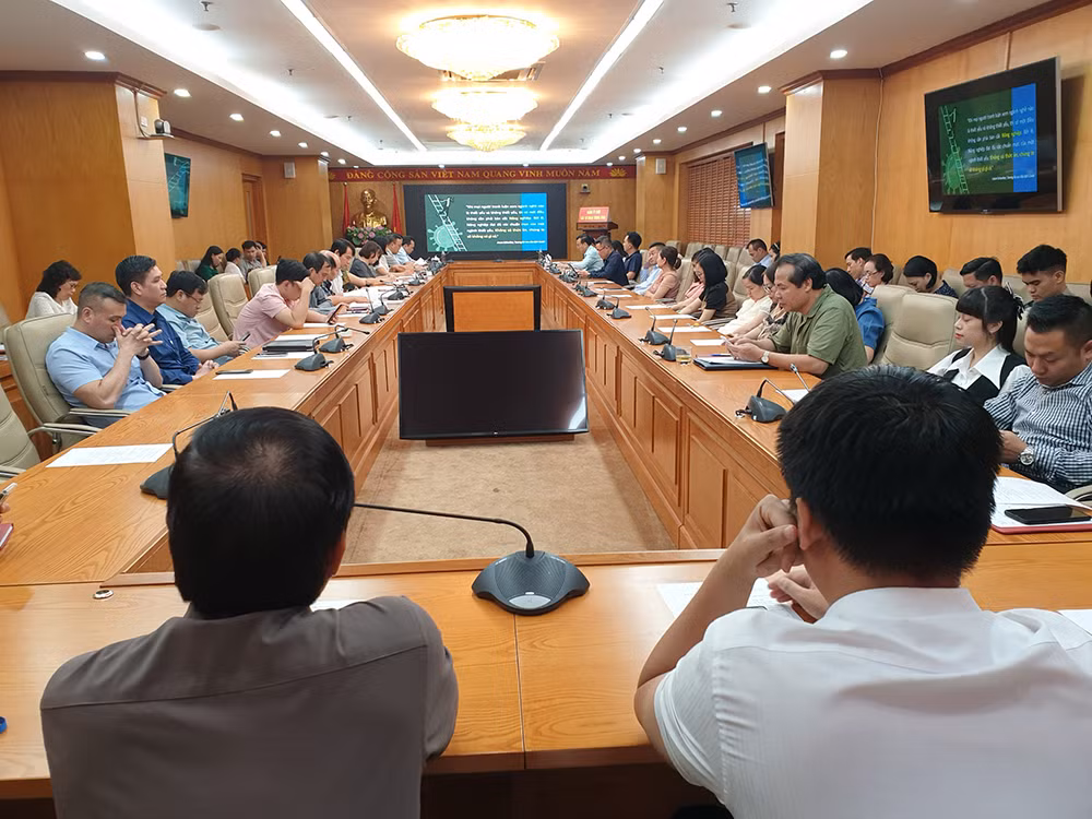 Các đại biểu dự hội nghị tại điểm cầu Đảng ủy Khối các cơ quan Trung ương. Các đại biểu dự hội nghị tại điểm cầu Đảng ủy Khối các cơ quan Trung ương.