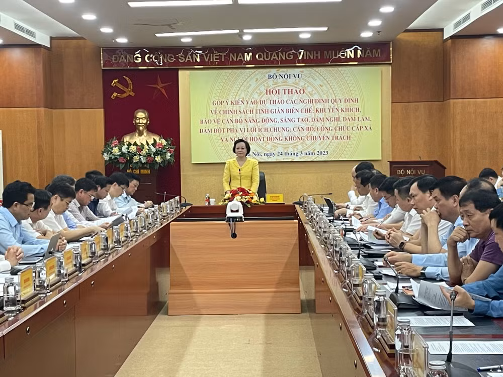 Quang cảnh hội thảo.