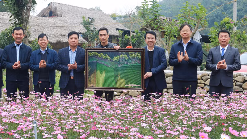 Chương trình mỗi xã một sản phẩm OCOP gắn với xây dựng nông thôn mới đã nâng thương hiệu, nâng giá trị chè Thái Nguyên. 