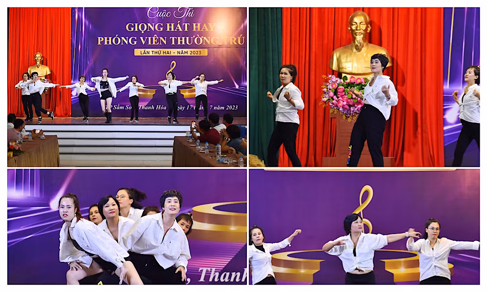 Bên cạnh đó, năm nay, cuộc thi còn có sự tham dự của đội nhảy Zumba Báo Nhân Dân với các tiết mục hết sức sôi động, trẻ trung.