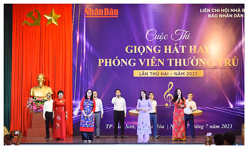 Cuộc thi năm nay có 15 tiết mục đến từ các đơn vị của Ban Quản lý phóng viên thường trú, các cơ quan thường trực tại thành phố Đà Nẵng, Thành phố Hồ Chí Minh, thành phố Cần Thơ và phóng viên thường trú các tỉnh, thành trên cả nước.