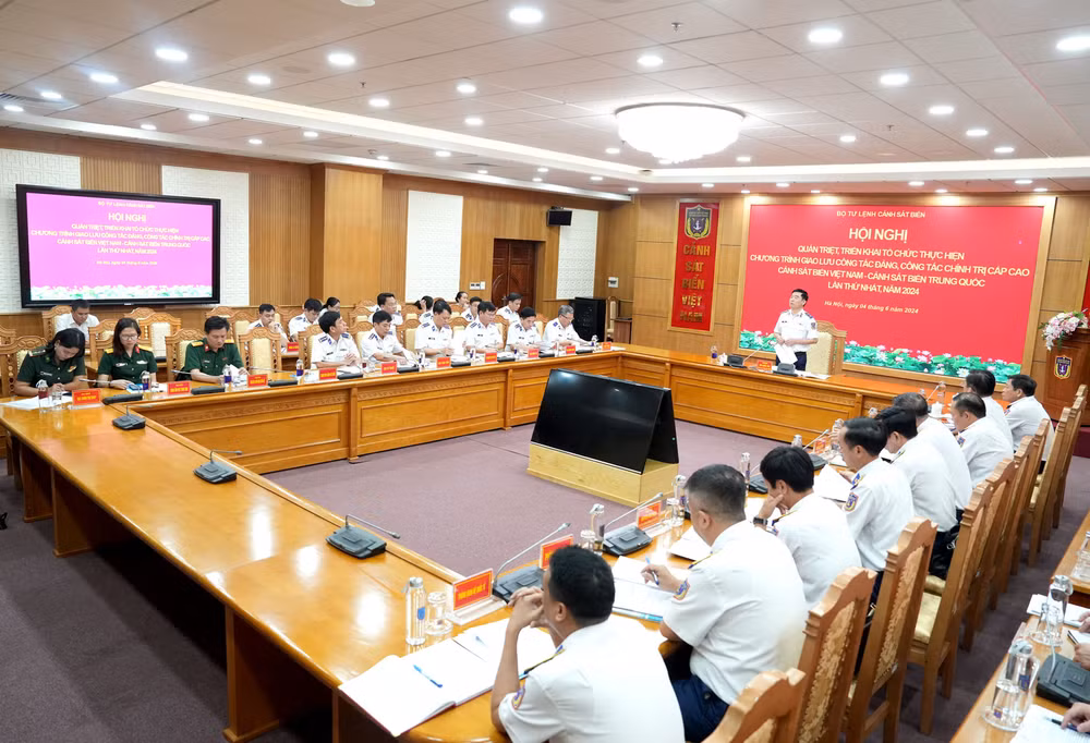 Quang cảnh hội nghị.