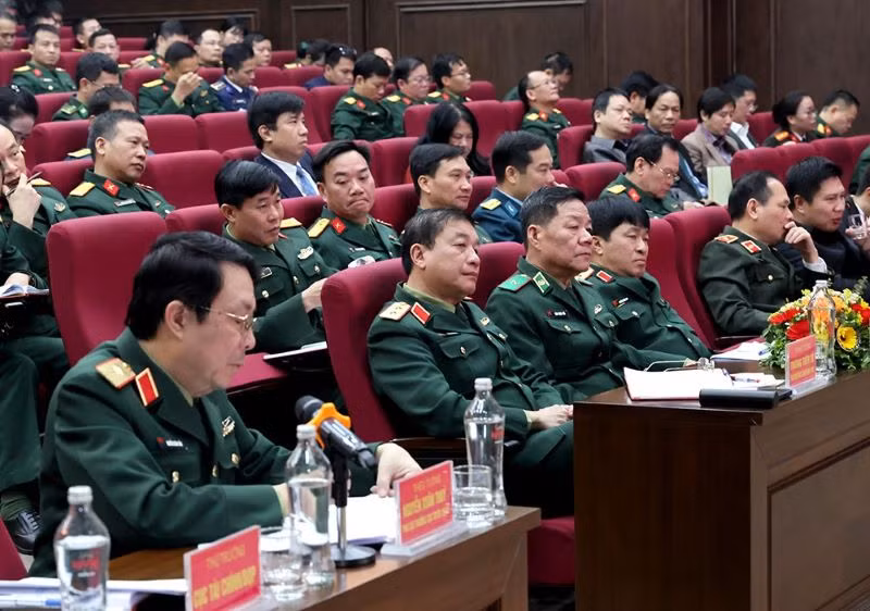 Các đại biểu dự Hội nghị.