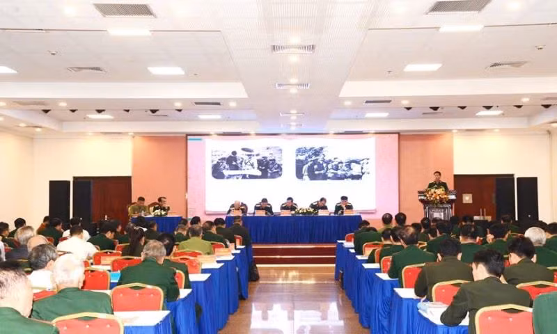 Quang cảnh hội thảo.