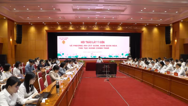 Toàn cảnh hội thảo. (Ảnh: BTC)