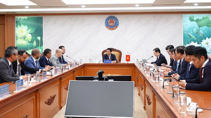 Toàn cảnh buổi tiếp. (Ảnh: BTC)