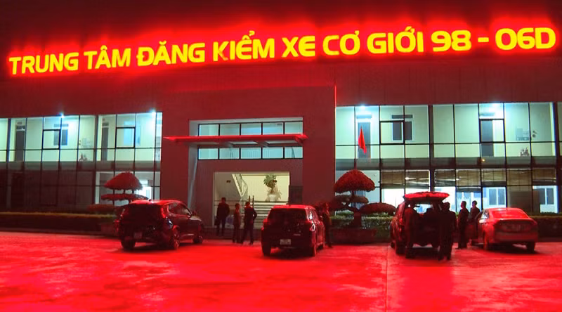 Trung tâm đăng kiểm 98-06D.