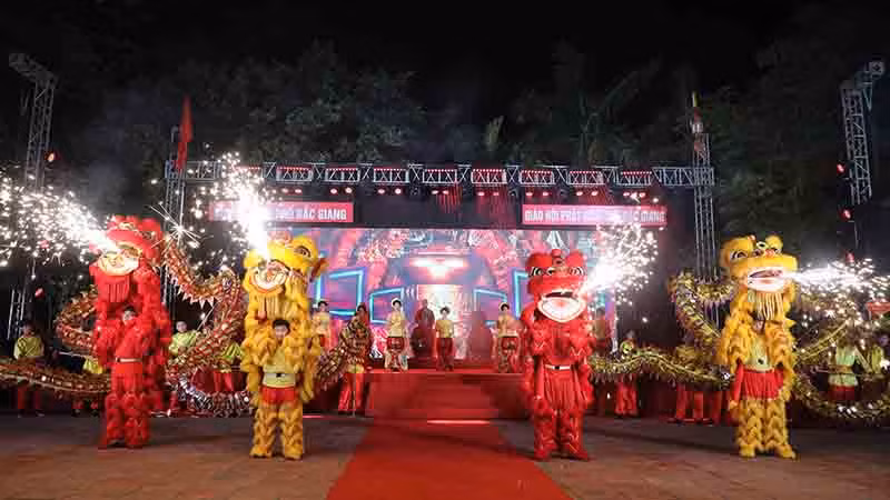 Lễ khai hội chùa Vĩnh Nghiêm 2025.
