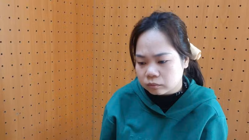 Đối tượng Dương Thị Thảo.